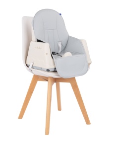 KikkaBoo Hranilica za bebe CREAMY 2in1 Svetlo Plava - Img 3