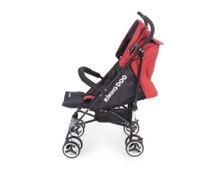 KikkaBoo Kišobran kolica za bebe BEETLE Crvena - Img 3