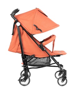 KikkaBoo Kišobran kolica za bebe VIVI Narandžasta - Img 2