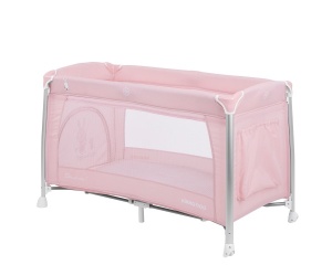 KikkaBoo Krevetac za bebe DESSINE MOI Pink - dva nivoa - Img 3
