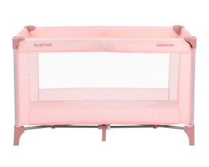 KikkaBoo Krevetac za bebe SO GIFTED Pink - jedan nivo - Img 2