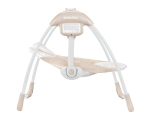 KikkaBoo Ljuljaška za bebe CHILLO MY TEDDY Beige - Img 2