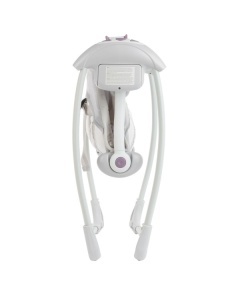 Kikkaboo Ljuljaška za bebe CHILLO sa adapterom do 11 kg Purple Owl - Img 2
