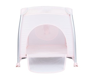 KikkaBoo Prenosivi Krevetac Dreamy Bear Pink 2 nivoa - Img 4