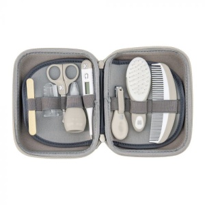 KikkaBoo Set za negu bebe 8 delova Beige (KKB40086)