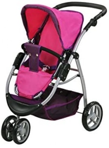 Knorr kolica za lutke Cico Pink Owl - Img 2