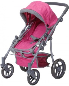 Knorr kolica za lutke Juna roze - Img 2