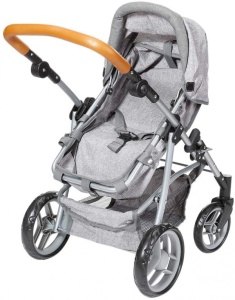 Knorr kolica za lutke Juna siva - Img 3