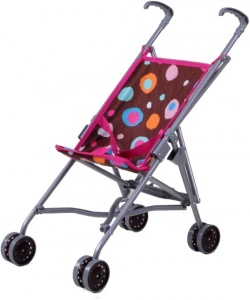 Knorr kolica za lutke Sim brown splash
