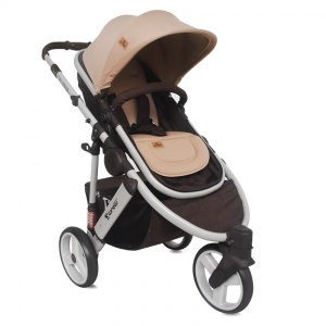 Kolica za bebe "Calibra 3" Braon-Bež - Img 2