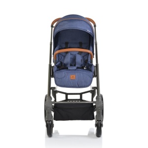Kolica za bebe "Icon" 2 u 1 Jeans, set sa tvrdom korpom