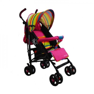 Kolica za bebe "Modena" Pink