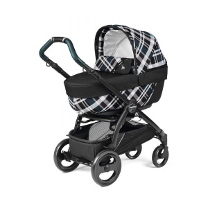 Kolica za bebe "Modular Sistem Elite" 3u1 Tartan - Img 3
