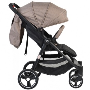 Kolica za bebe "Sindy" 2u1 SET sa autosedištem Bež - Img 4