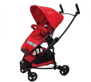 Kolica za bebe "Spring" Crvena