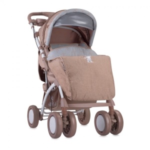 Kolica za bebe "Toledo" Set Bež Indian Bear - Img 2