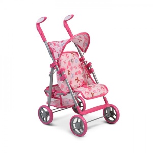 Kolica za lutke "Flower Garden" Pink