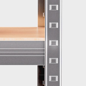 Metalna polica 5x180kg Gregman Tower 20 - Img 3