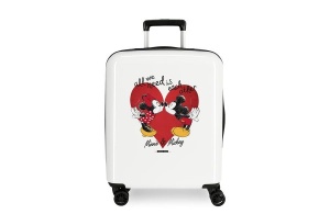 MINNIE & MICKEY ABS Kofer za decu 55 cm kat.br. 43.917.22 - Img 4