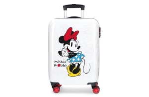 MINNIE STYLE ABS Kofer 55cm sa 4 dupla točkića Kat.br.36.717.64