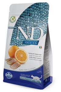 N&D Ocean Cat Herring&Orange 1,5kg