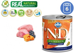 N&D Vlažna hrana Can Dog PM Lamb&Pumpkin&Blueberry 285g x 6kom pakovanje