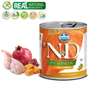 N&D Vlažna hrana konzerva Dog Pumpkin Quail&Pumpkin 285g