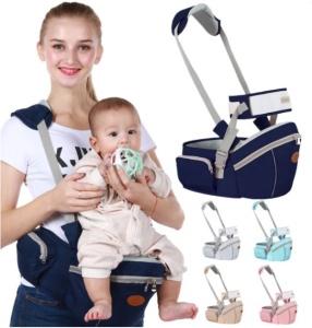 Nosiljka za bebe Model 805 Plava - Img 1