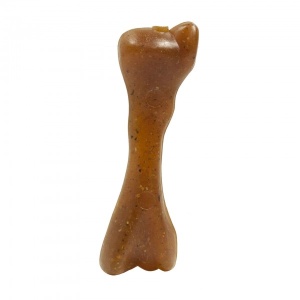 Nylabone Puppy Chew Igračka za žvakanje za štence, ukus govedina S - Img 2