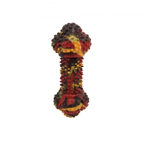 Nylabone Strong Chew Igračka za žvakanje, ukus čizburgera i slanine M - Img 2