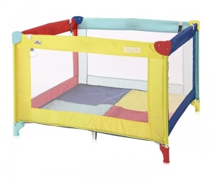 Prenosiva ogradica za bebe Play Multicolor
