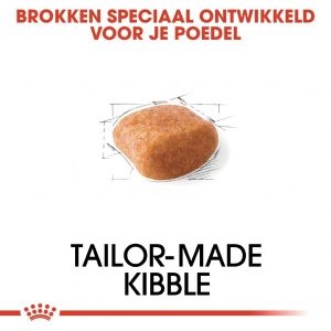Royal Canin Suva hrana za pse Poodle Adult 500gr. - Img 2