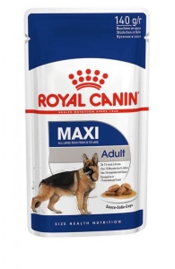 ROYAL CANIN Vlažna hrana u kesici za odrasle pse velikih rasa Maxi Adult 10x140gr - Img 4