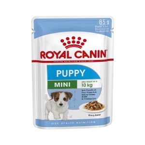 ROYAL CANIN Vlažna hrana u kesici za štence malih rasa Mini Puppy 12x85gr - Img 2