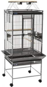 Savic kavez za ptice Hamilton Playpen, tamno-sivi - Img 2