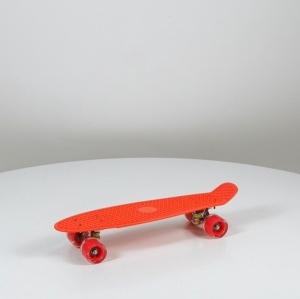 Skejtbord za decu "SIMPLE BOARD" model 683 Narandžasti