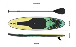 Sup daska na naduvavanje 2u1 Athler Miami 70 - Img 4