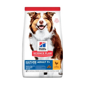 Suva hrana za pse Hill's Science Plan Mature Adult Medium sa Janjetinom i Pirinčem 2,5kg - Img 2