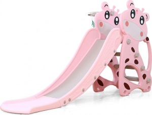 Tobogan za decu Garden model Rocco - pink