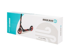 Trotinet za decu do 100kg Kikka Boo Makani Bronte Red KKB13121 - Img 3