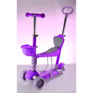 Trotinet za decu Soft 5u1 Ljubičasti TE-210-5A