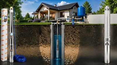 Cele mai bune pompe submersibile rezistente la nisip – Ghid complet de alegere