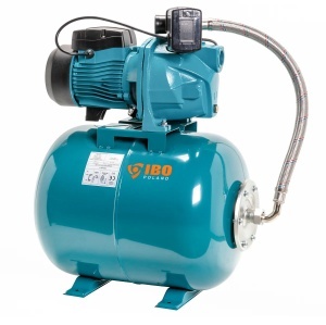 Hidrofor IBO JSW 100 Vas 50L, 1,1 kW, 70l/min, 4.5 bari, 230 V