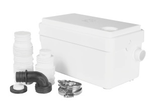 Pompa IBO Aquasan Mini, 250W, 80 l/min, pompa demisol/subsol, apa menajera