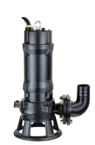 Pompa submersibila cu tocator ZWQ 1500 (1,5kW 230V) - Img 3