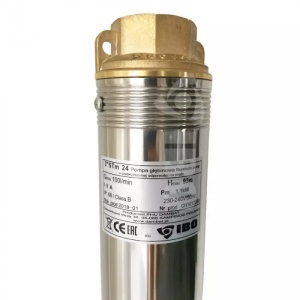 Pompa submersibila IBO 3 STM 24, 1.1kW, 230V, 20m cablu, debit 100l/min, presiune maxima 9.3 bari, rezistenta sporita la nisip - Img 3