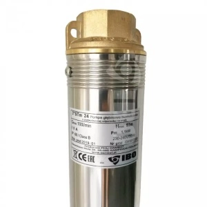 Pompa submersibila IBO 3 STM 24, 1.1kW, 230V, 20m cablu, debit 100l/min, presiune maxima 9.3 bari, rezistenta sporita la nisip - Img 3