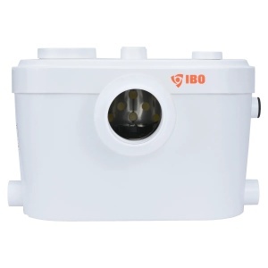 Pompa WC SANIBO 6 IBO Evacuare Apa Menajera Demisol, Subsol, cu Tocator, 600 W, 150 l/min, H Refulare 9.5 m - Img 3