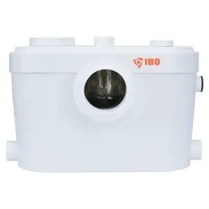 Pompa WC SANIBO 6 IBO Evacuare Apa Menajera Demisol, Subsol, cu Tocator, 600 W, 150 l/min, H Refulare 9.5 m - Img 3