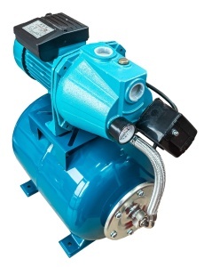 Hidrofor JET1000 vas 24L, 1100W, 60 L/min, 5 bari, racord compact 30cm - Img 3